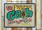 Tattoo Parlor  Print-poster  Ink Art Flash Art Decor Print  Vintage Cash