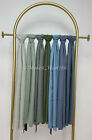 Bamboo Modal Woven Hijab Scarf Shayla Shawl Muslim Headscarf 180x70cm 33 Colors