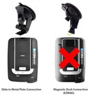 Super Suction Cup Mount Holder Escort Max 1 2 Gt7 Radar Detector  not For 360c 