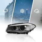 Xenon Headlights Left Right For Bmw 5 Series F10 2011 2012 2013 63117203244 Pair