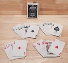 Vintage Golden Nugget Gambling Hall Playing Cards Black Deck Type 2