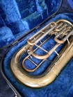 Yamaha Yep-321 Euphonium Used With Hard Case