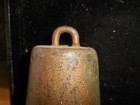 Antique Cast Iron Scale Weight Vintage Hanging For Cotton pea Scale   s 4lbs