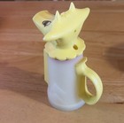 Vintage Whirley Industries Moo Cow Creamer Dispenser Smiley Kids    straw    Cow Moo