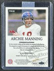 Archie Manning 2012 Fleer Retro Ultra  97au-am Autographics Auto 1997 Rebels