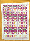 Collectible Middle East Stamps 2 Full Sheets Of Stamps  Women s