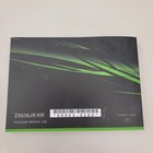 Oem Kawasaki Ninja Zx6r 2019-2023 Owner s Manual Printed 2021 99803-0360 0324
