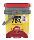 Purina Tidy Cats 24 7 Clumping Cat Litter  Low Dust  Deodorizing  35 Lb  Pail