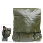 Czech Army Original Military M85 Backpack Rubberized Surplus Green Pouch Bag