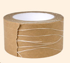 Water Activated Kraft Tape 2 8 x148ft - Reinforced  Strong For Diy Sealing  Ship