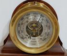Chelsea Barometer With Stand  circa 1900-1925 