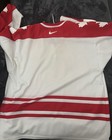 Vintage Nike Team Canada 1974 Hockey Iihf Jersey Size L