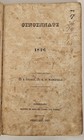 1827 Cincinnati In 1826 Drake Mansfield 1st Ed Leather Annotated Ohio History