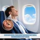 Reusable Silicone Ear Plugs Noise Cancelling Earplugs Protector Study Sleep Swim