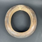 Vintage Unmarked Wood Hat Block Millinery Hatters Brim Mold Form 7 5 8 708