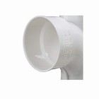 4 In  Septic Tank Sanitary Inlet outlet Tee Baffle