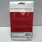Identiv Cac Smart Card Reader Scr3310v2 Usb Wired New Open Box