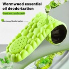 Soft Comfort Shoe Insoles Breathable Shock Absorption Sports Cushion Men Women