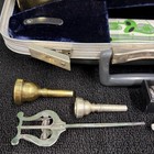 Vintage Conn Director Trumpet Cornet W  Original Case   Accessories