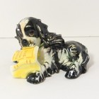Goebel Butch Spaniel Figurine Albert Staehle Porcelain Vintage 1958 Germany