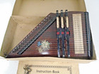 Vintage Autoharp Boxed With Instructions German Manufacture