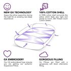 Gx The Original Suspension Pillow Medium firm Support Standard queen Set Of 2