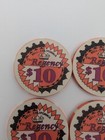 Lot Of 10 - The Regency Casino Chip - Bell California -  10 Vintage Poker Chips