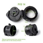 Adjustable Scope Cap For Pvs14 Night Vision Nvg Protection Focusing Cover Sotac