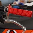 Pair 22mm 25mm Non Slip Bike Handlebar Grips Ffr Off Road For Atv For Dirt Bike
