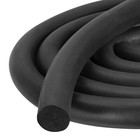 18mm 0 71  Dia X 10 Meter 33ft Long Round Epdm Foam Rubber Weather Seal Strip