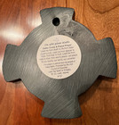 Wild Goose Studio Celtic Cross And Peace Prayer Irish Craft Ireland Great Gift