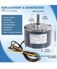 5kcp39bgs069s High-efficiency Hvac Condenser Motor Compatible With Ac Units   