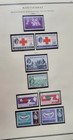 British Montserrat Kgvi Stamp 1953 Till 1969 Excl 1951  18 Sets 