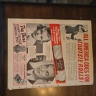 1937  Shirley Temple   screen Guide  Oversize Magazine  no Label  Scarce