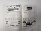 1951 Mlb Baseball All-star Game Program   Detroit Briggs Stadium