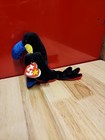 1995 Ty Beanie Babies Kiwi The Toucan Plush Toy Style 4070