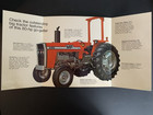 Vintage Massey Ferguson Farm Tractor Dealer Paper Brochure Agriculture Ad Lot 32