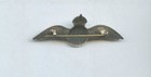 Wwii British Insignia Lot-sweetheart Wing Pilot Silver Sterling   Enamel 2 25 