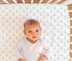 3 Piece Baby Crib Bedding Set For Boys - Newborn  Infant   Toddler Nursery Be   