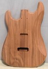 Fender Strat  Unfinished 3s Usa Vintage Walnut