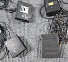 Vintage Roland Yamaha Mpm Footswitch Pedal Lot Ps-25 Ps-10 Italy Japan Keyboard