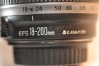 Canon Ef-s 18-200mm 3 5-5 6 Is Lens Ew-78d For Eos Rebel T8 T7 T6 80d 90d 70d 7d