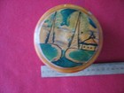 Vintage Wooden Box  Hand Painted  Ussr   M