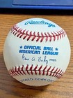 Robin Yount Signed Autographed Oal Baseball   Brewers   Hof    3142  Hits 