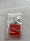 Vintage- Coca-cola Keychain   Key Ring   Coke Product Nip