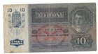 1915  Austria 10 Kronen Banknote  Circulated