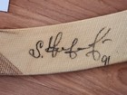 Sergei Fedorov Signed Full Size Hockey Stick Jsa Coa Red Wings Russia