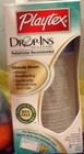 Playtex Drop Ins System Original Nurser Baby Bottle 4oz Slow Flow Latex Freeship
