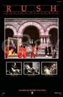 Rush Band 24 X 36 1981  moving Pictues  Custom Commercial Promo Poster Print