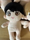 Lot Kpop Bangtan Boys Plush Kim Taehyung Poppet-tae V Doll Stuffed   Bts Suga